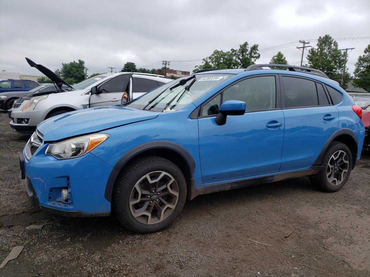 SUBARU CROSSTREK 2016