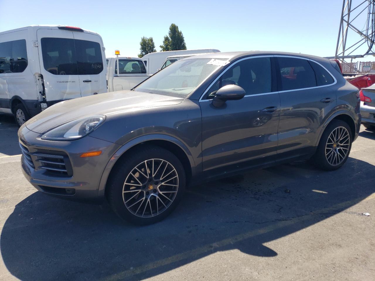 PORSCHE CAYENNE 2020