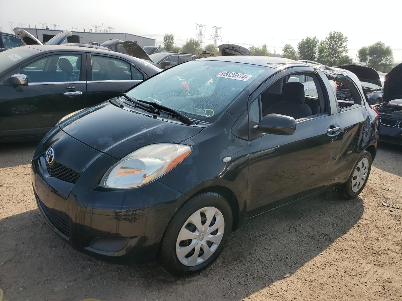TOYOTA YARIS 2009