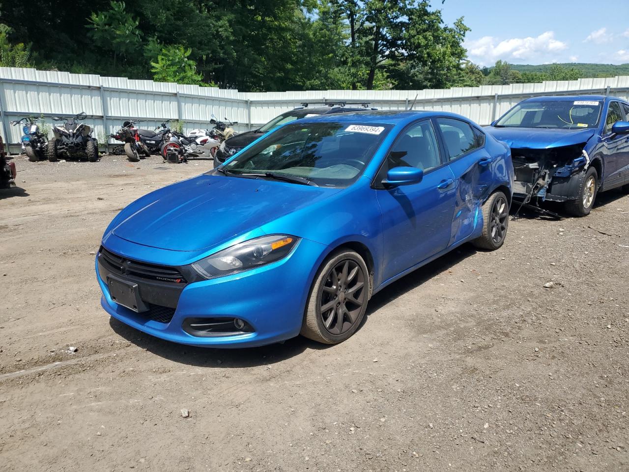 DODGE DART SXT 2015
