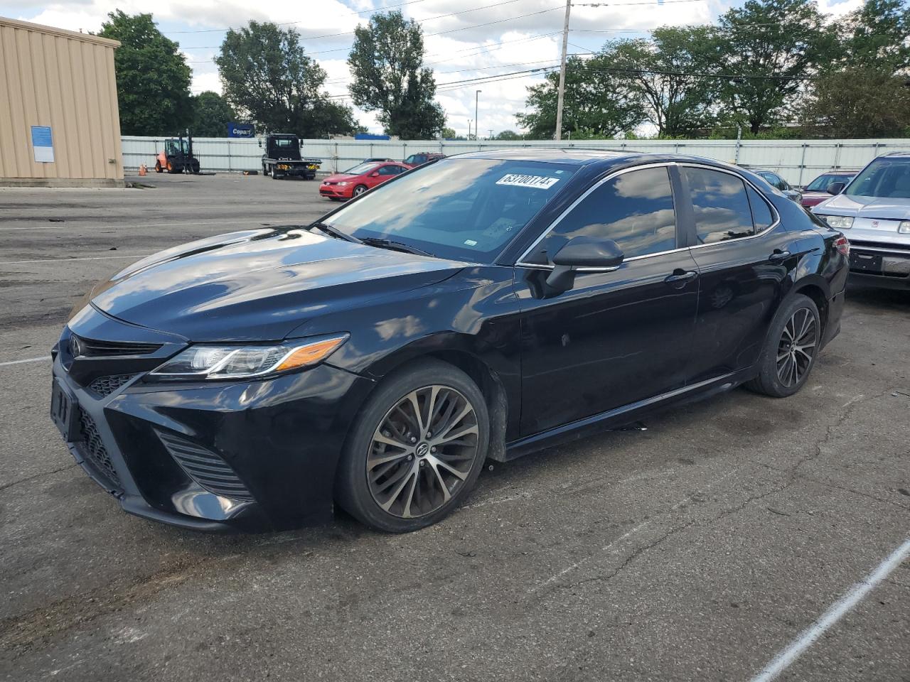 TOYOTA CAMRY L 2019