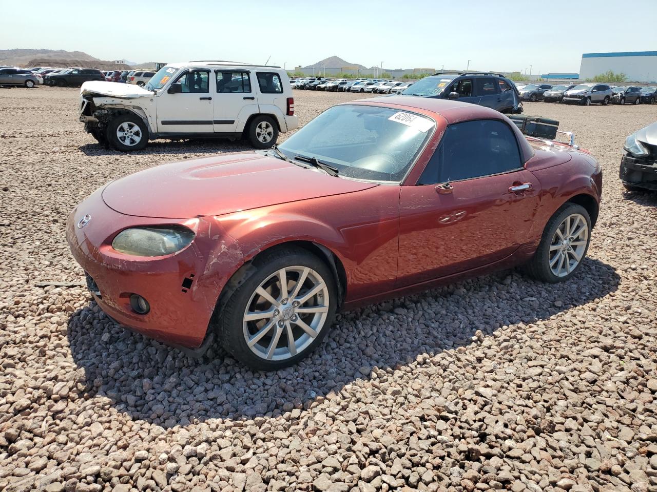 MAZDA MX-5 MIATA 2008