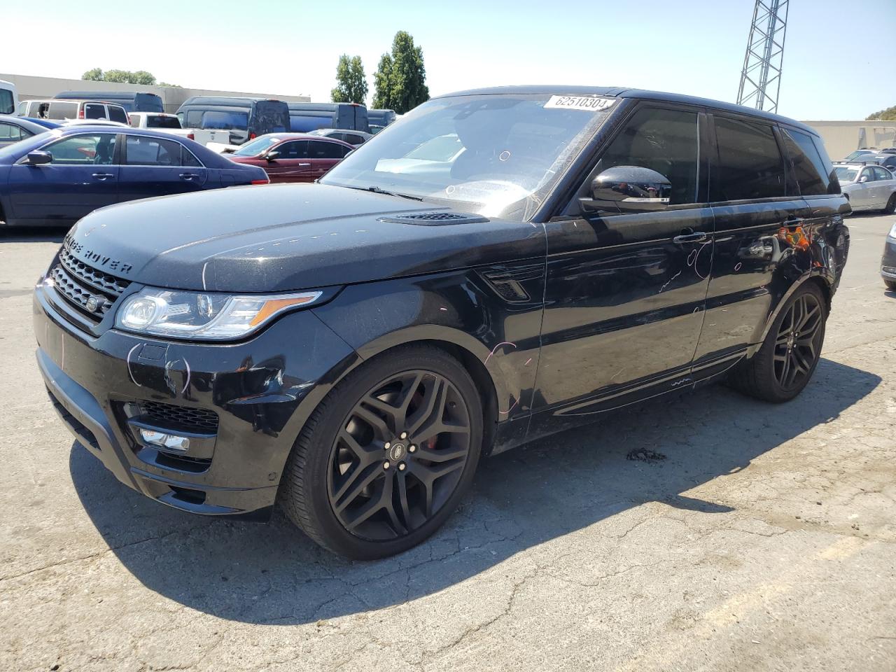 LAND ROVER RANGE ROVE 2017