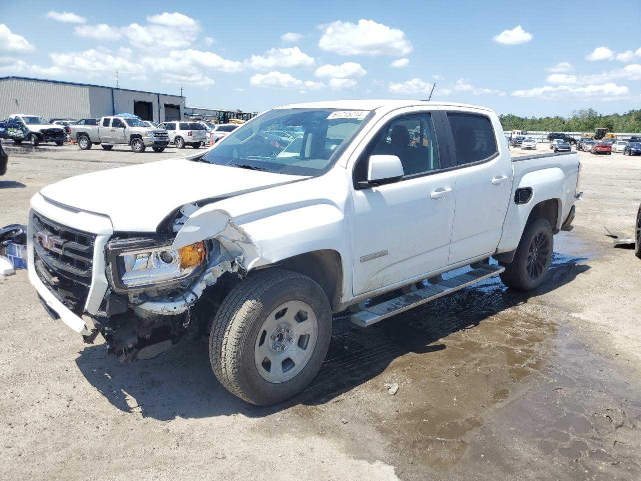 GMC CANYON ELE 2022