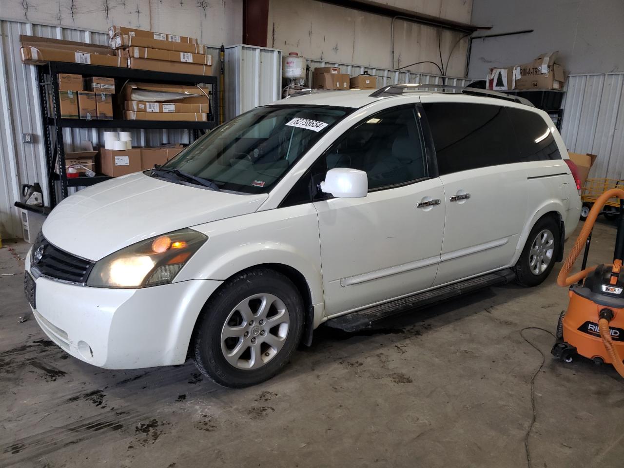 NISSAN QUEST S 2008