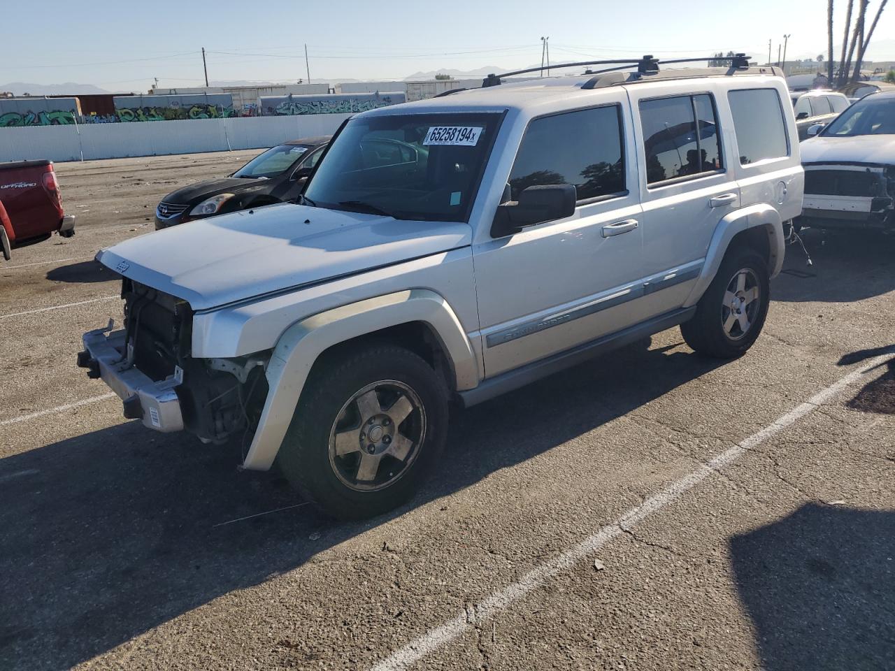 JEEP COMMANDER 2009