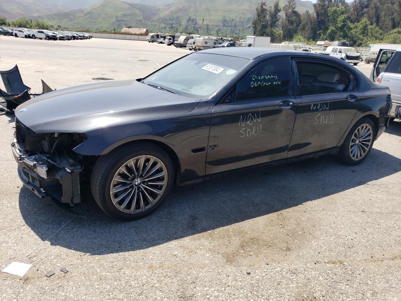 BMW 750 LI 2013