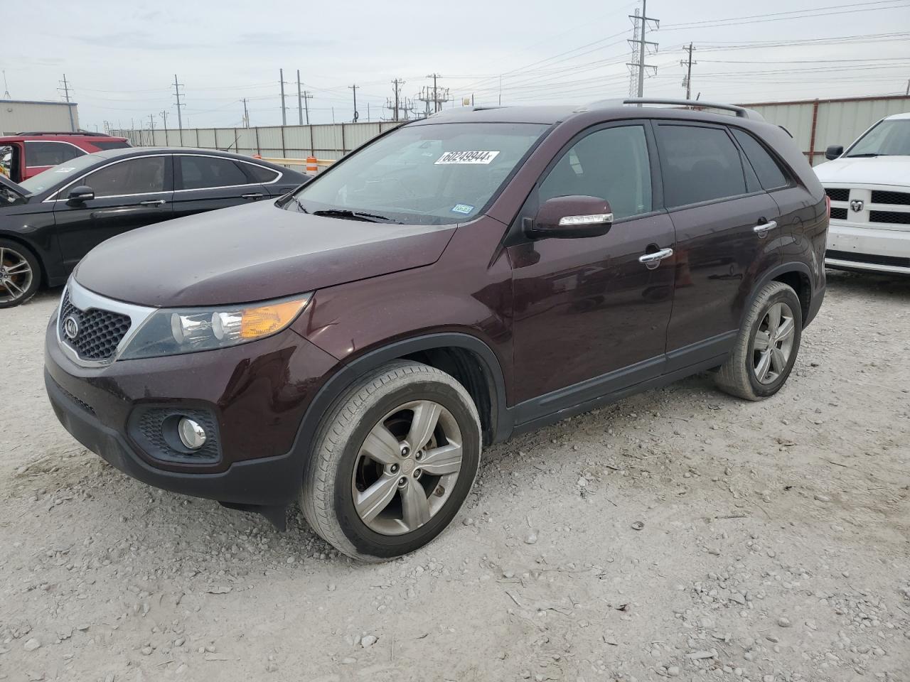 KIA SORENTO EX 2012