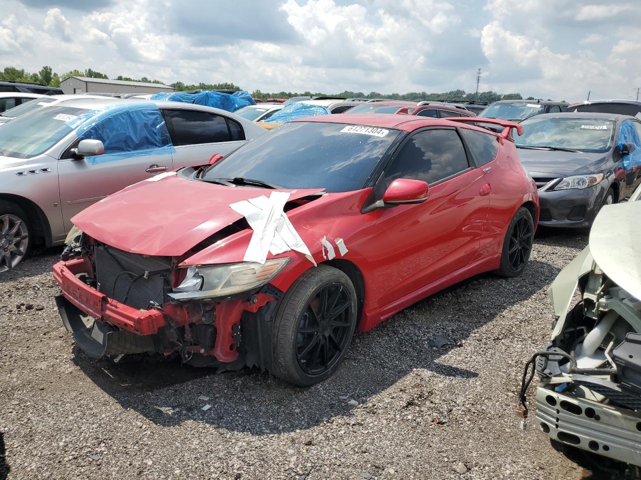 HONDA CR-Z EX 2011