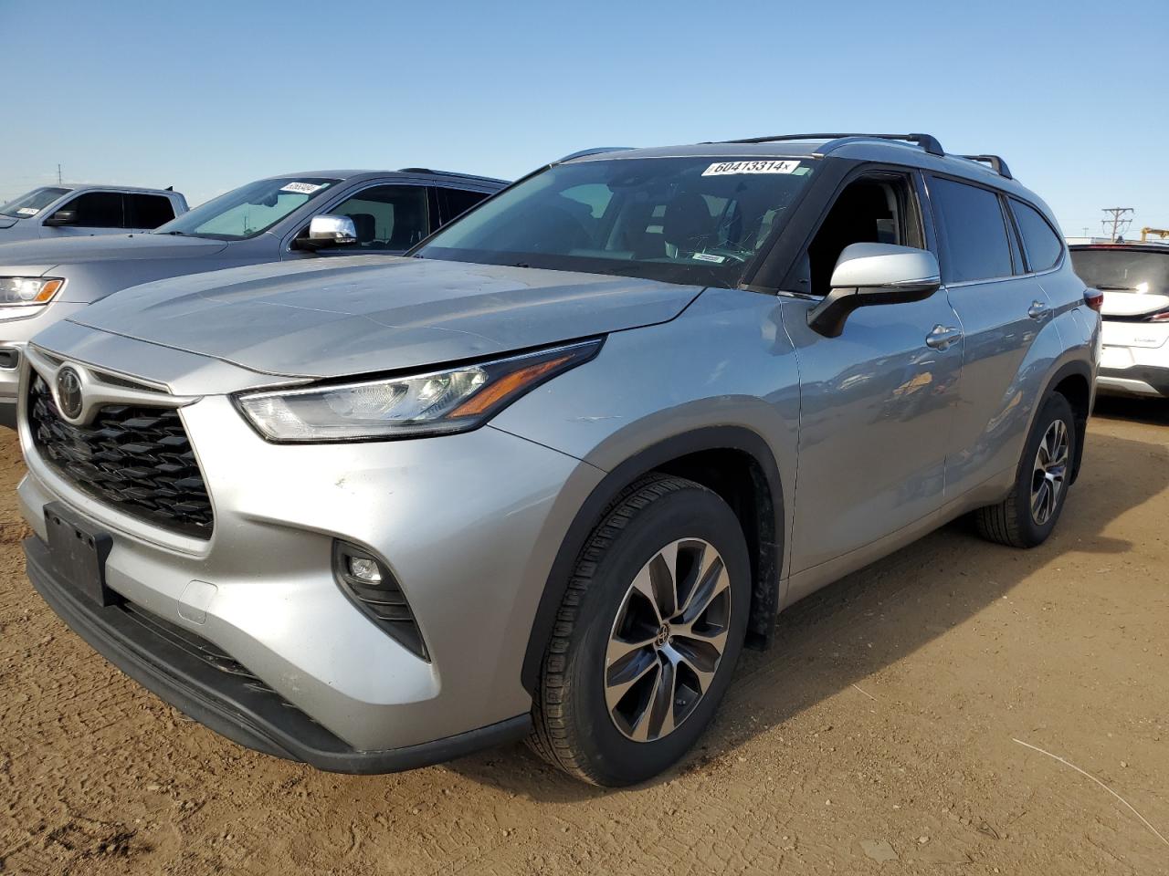TOYOTA HIGHLANDER 2020