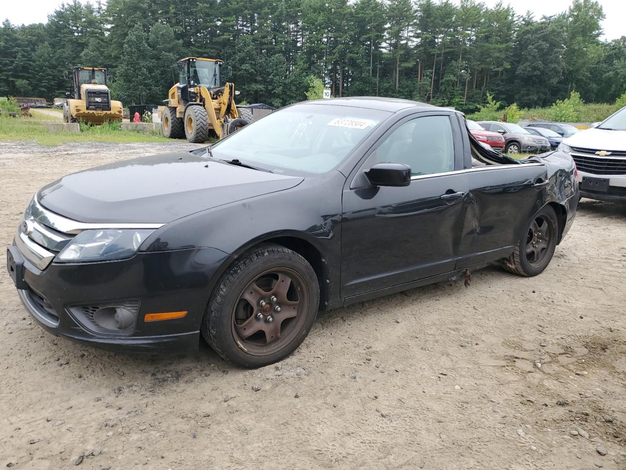 FORD FUSION SE 2010