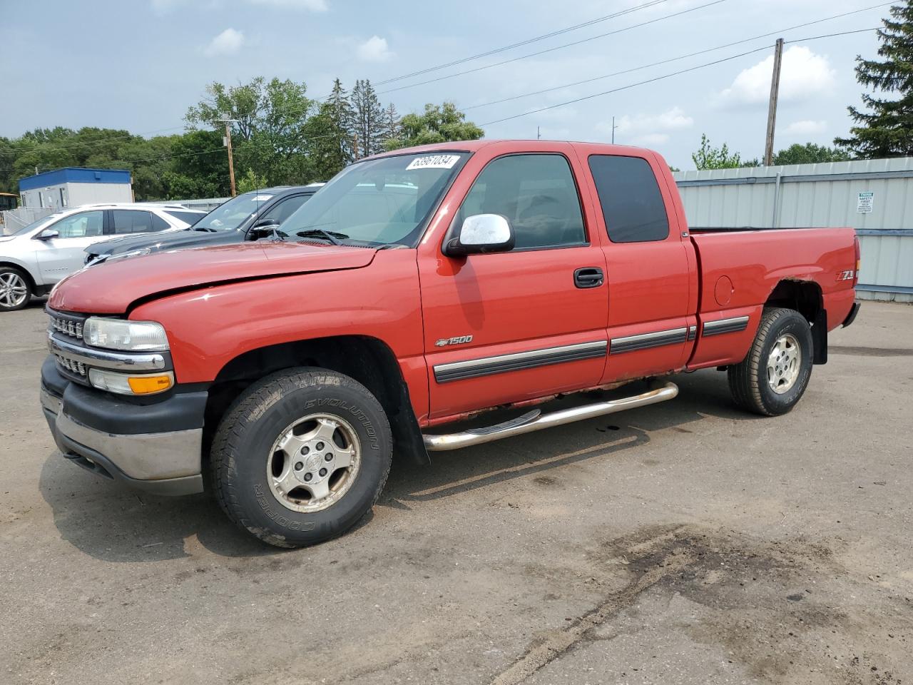CHEVROLET 1500 2002