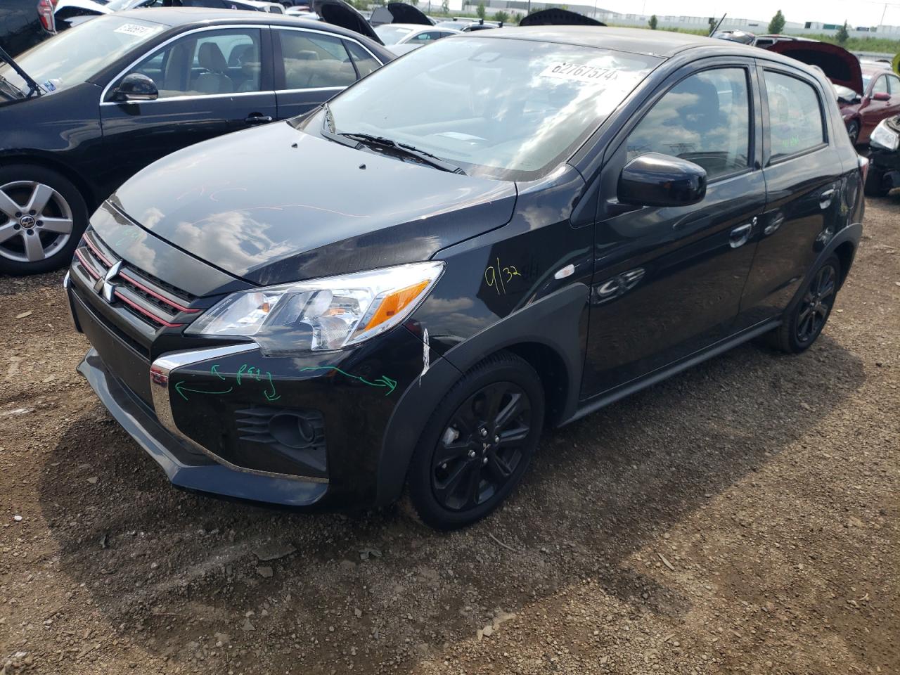 MITSUBISHI MIRAGE SE 2024