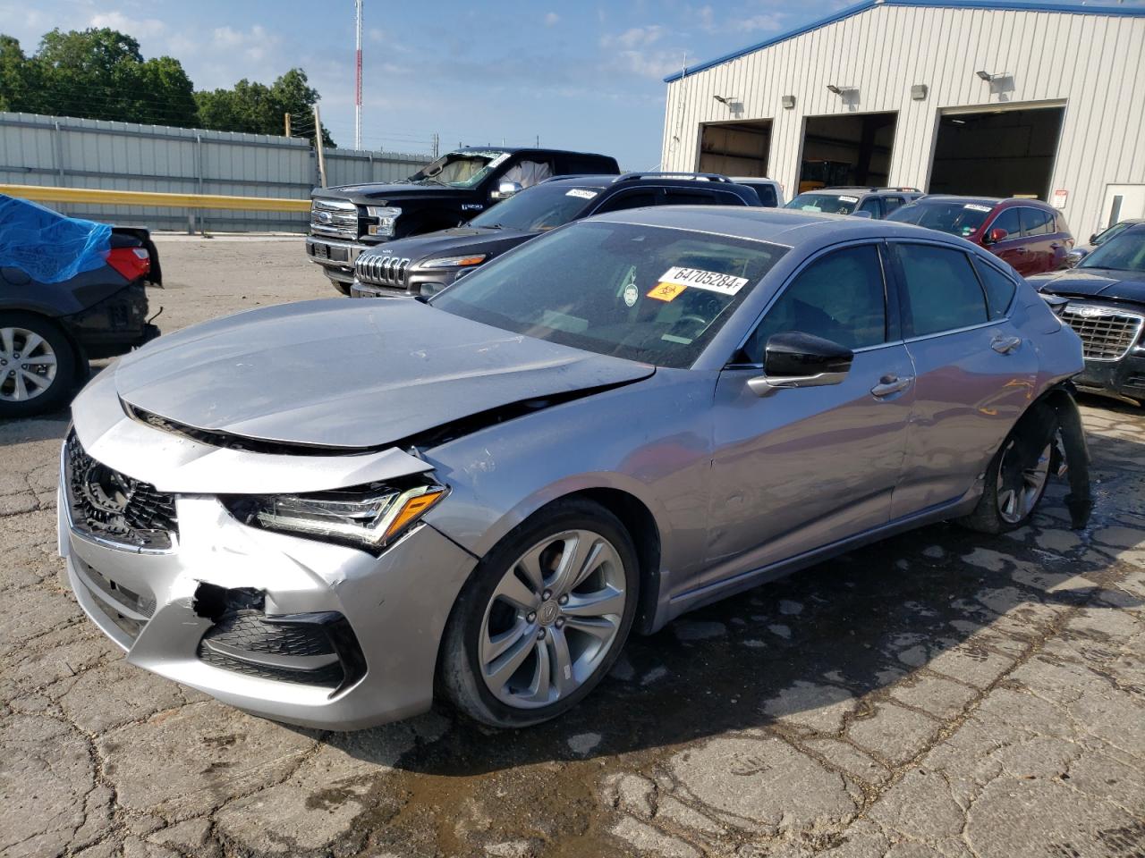 ACURA Tlx Techno 2021