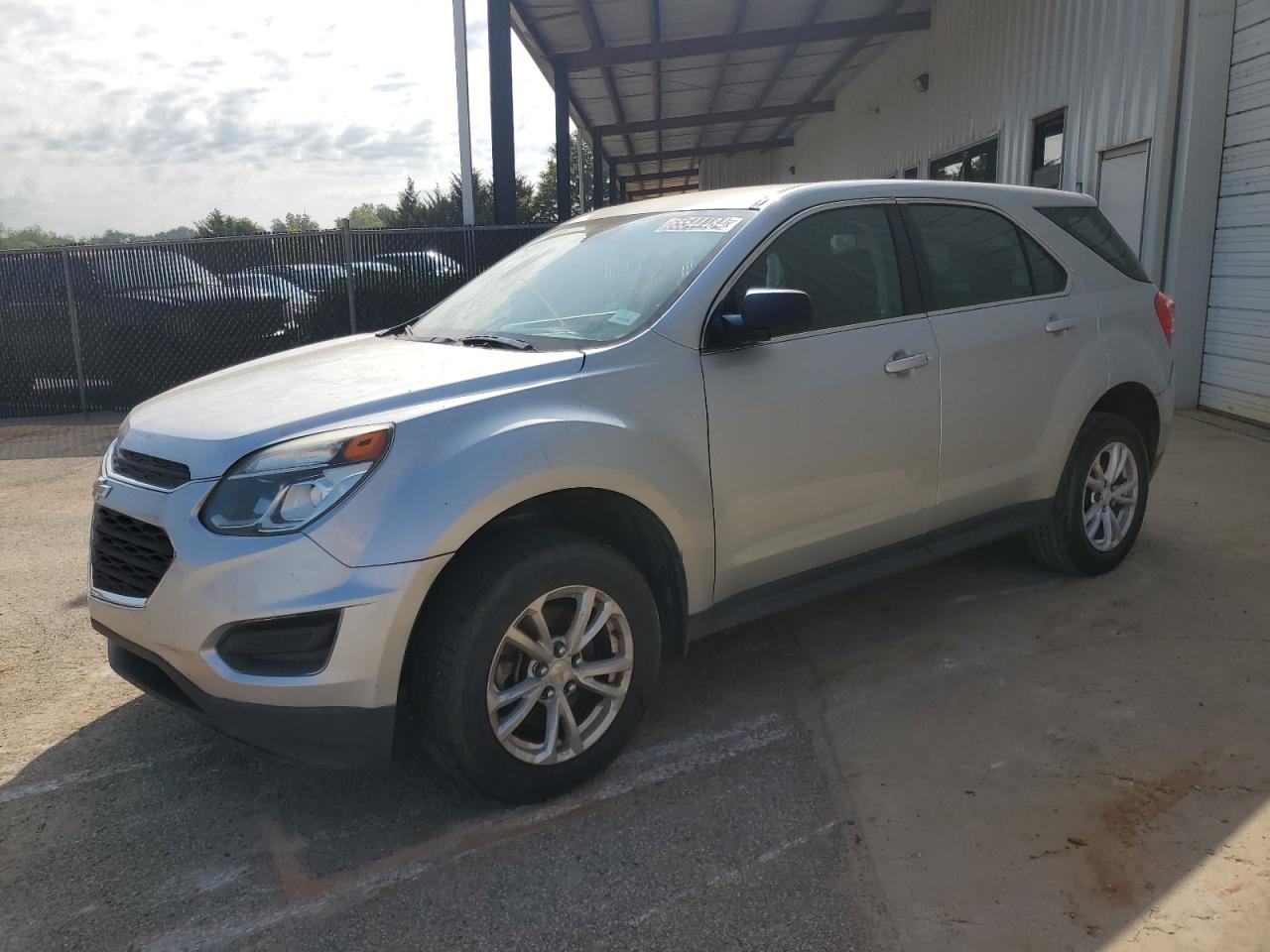 CHEVROLET EQUINOX LS 2017