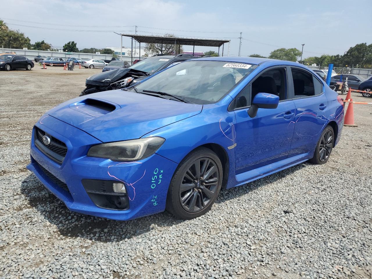 SUBARU WRX 2017