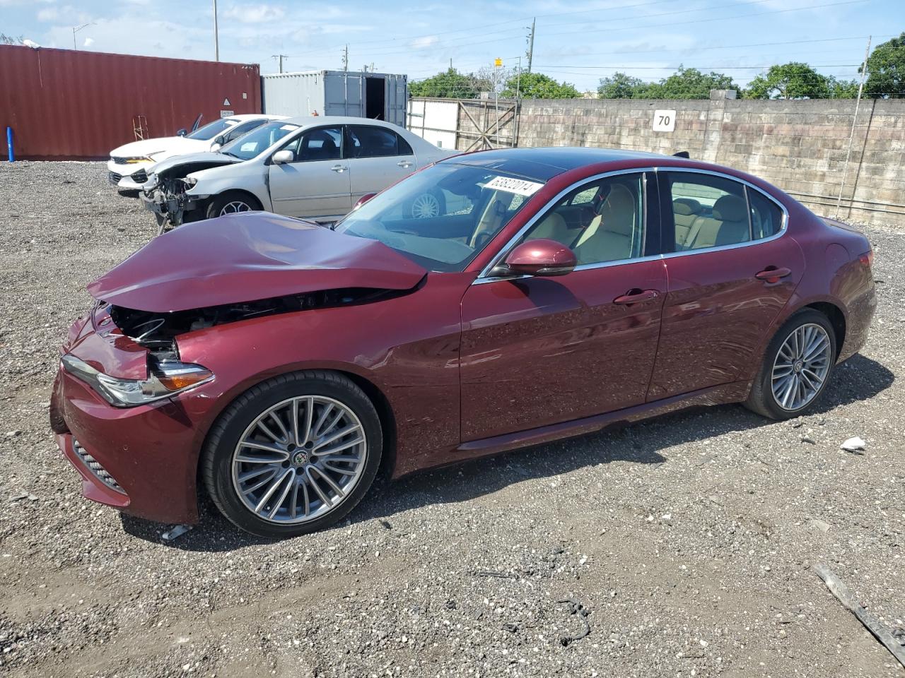 ALFA ROMEO GIULIA TI 2018