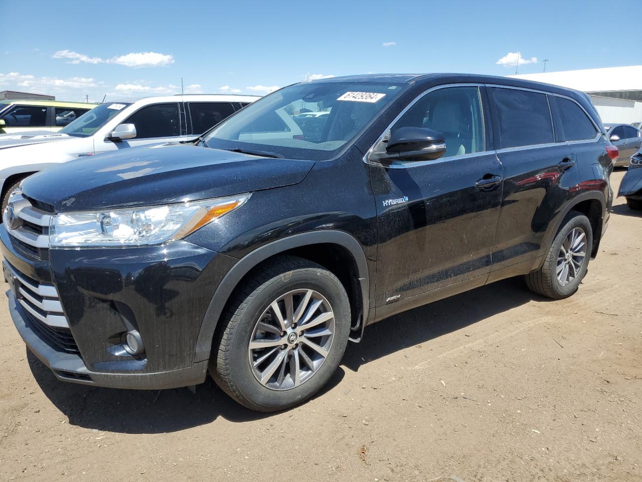 TOYOTA HIGHLANDER 2018