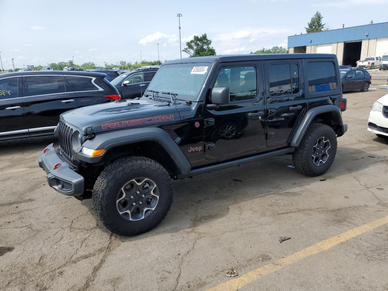JEEP WRANGLER R 2023