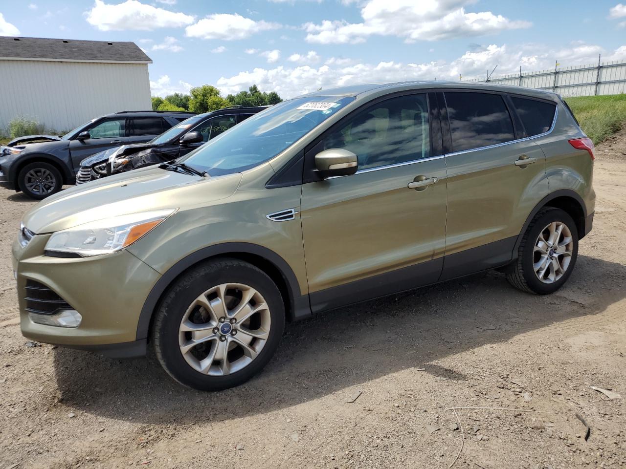 FORD ESCAPE SEL 2013