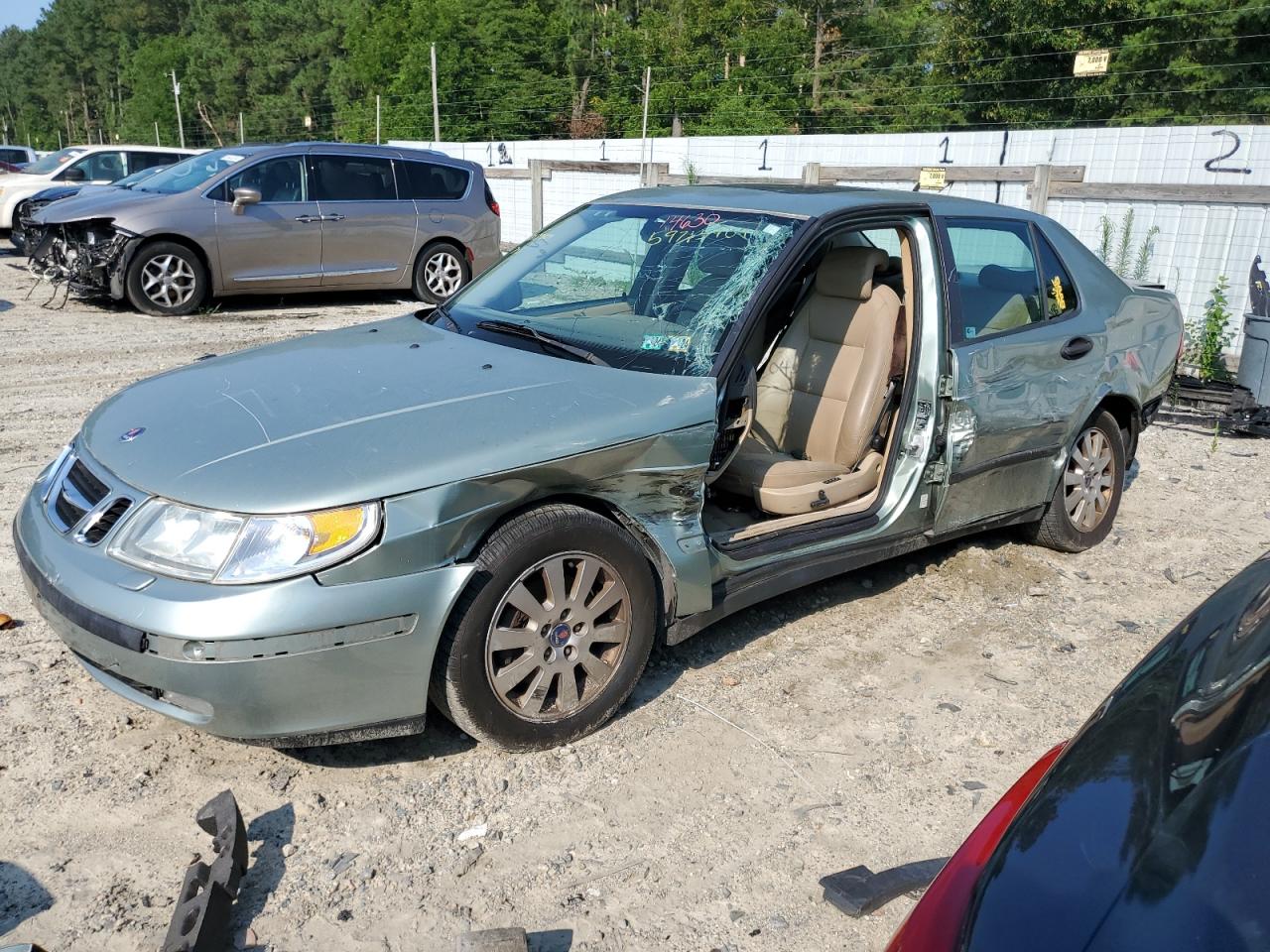 SAAB 9-5 LINEAR 2002
