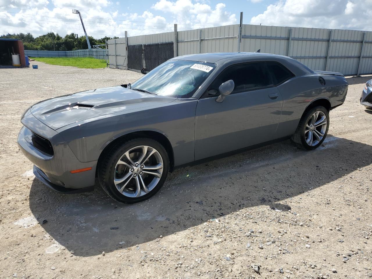 DODGE CHALLENGER 2018