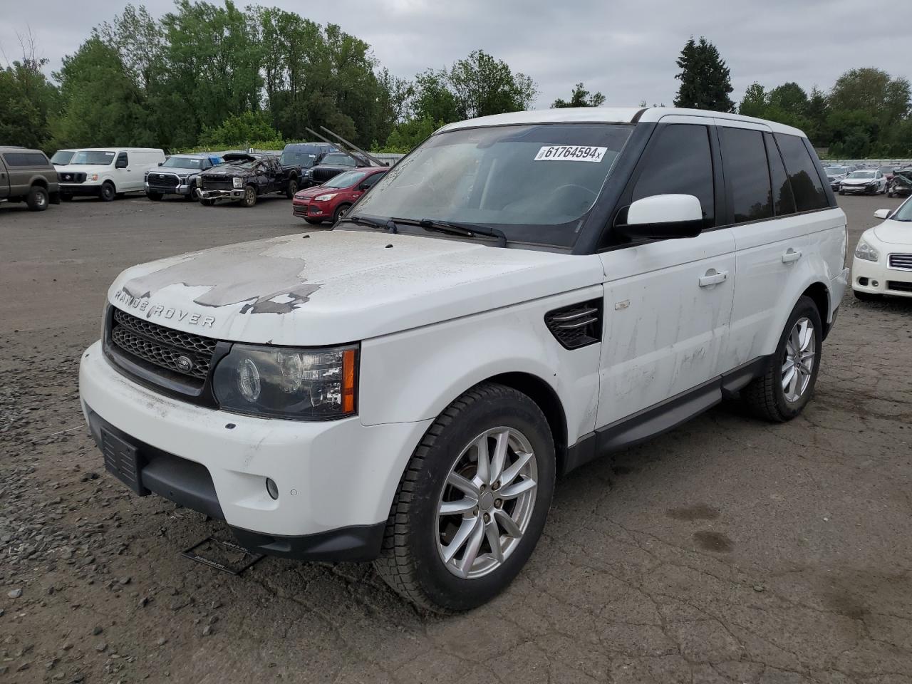 LAND ROVER RANGE ROVE 2013