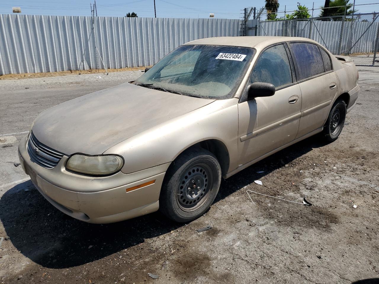 CHEVROLET MALIBU 2003