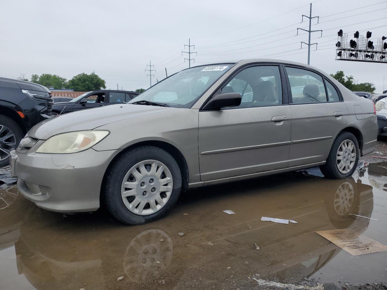 HONDA CIVIC LX 2004