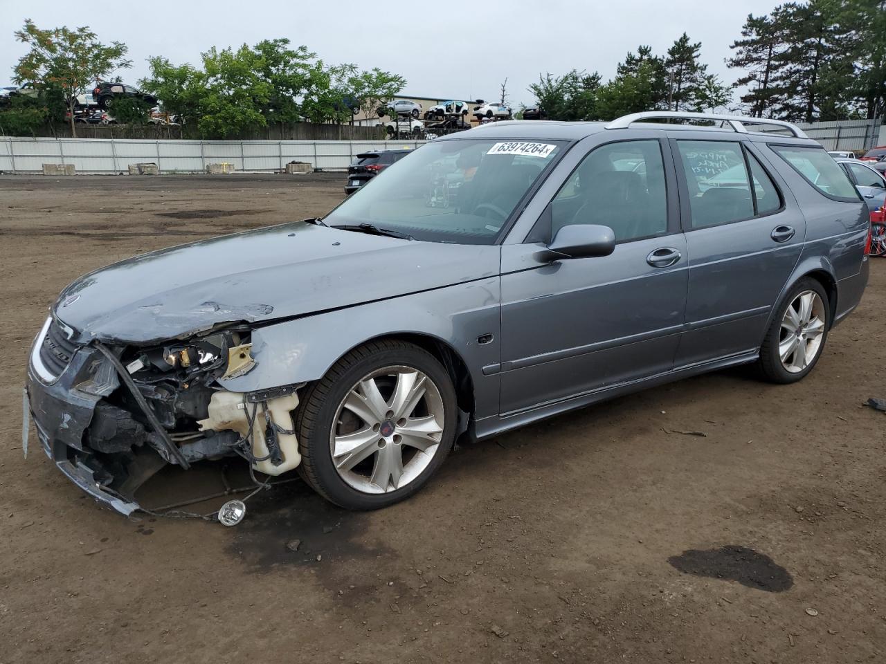 SAAB 9-5 AERO 2008