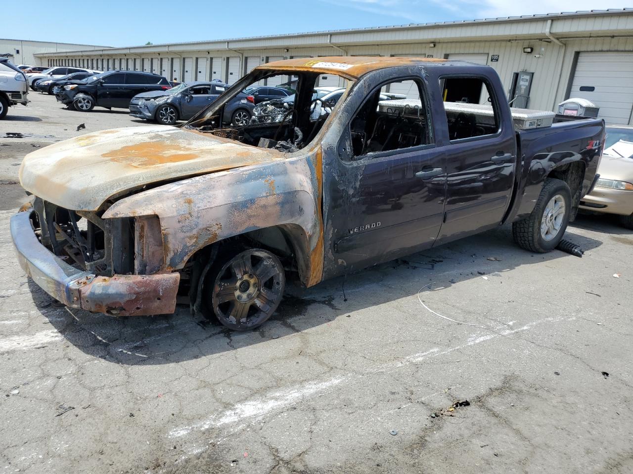 CHEVROLET SILVERADO 2008