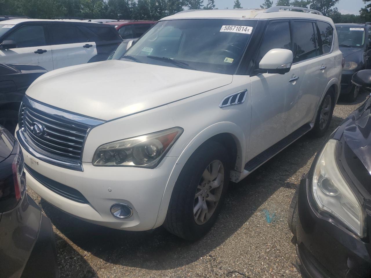 INFINITI QX56 2012