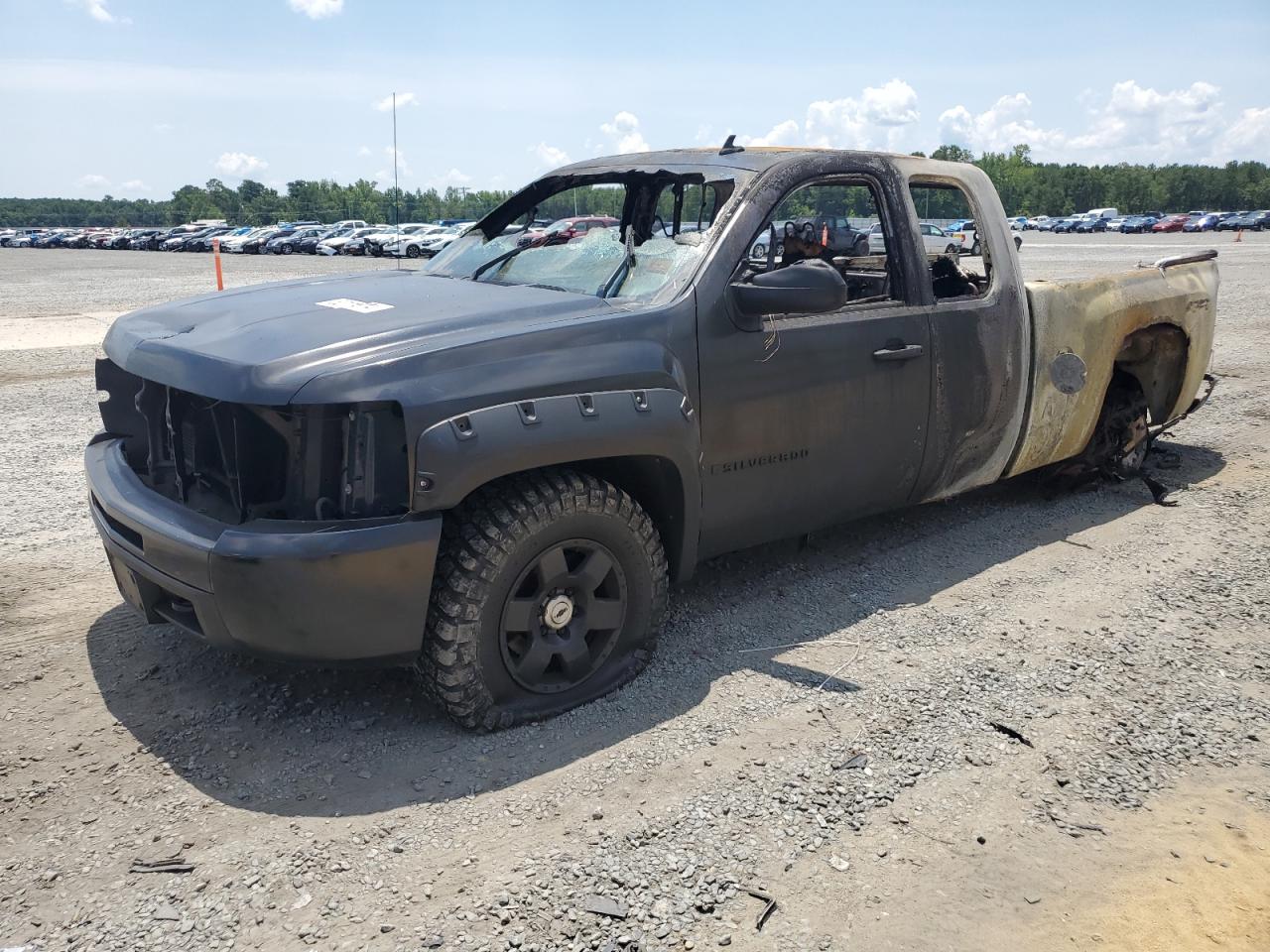 CHEVROLET SILVERADO 2009