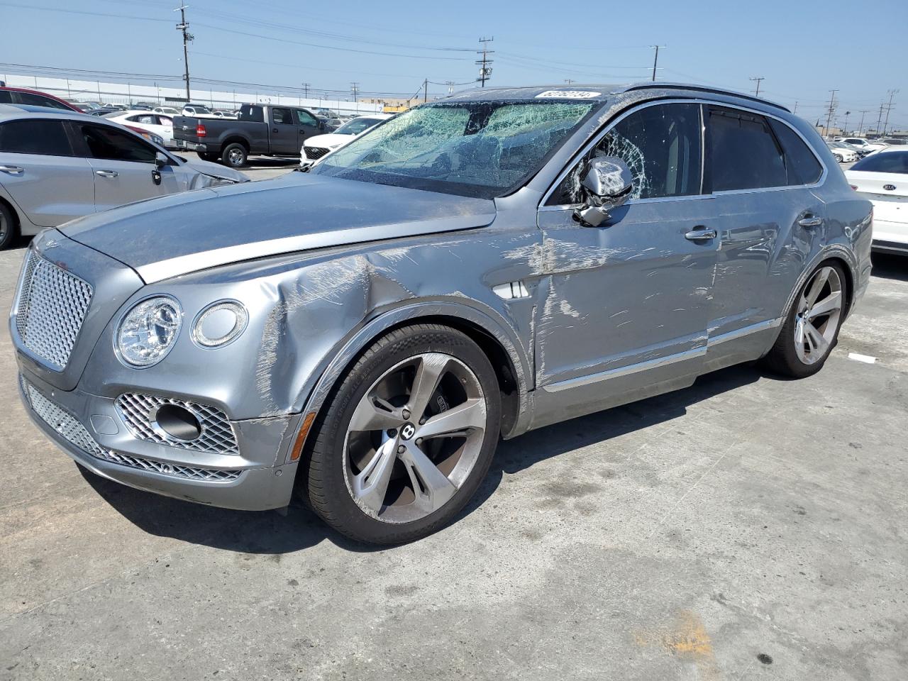 BENTLEY Bentayga 2017