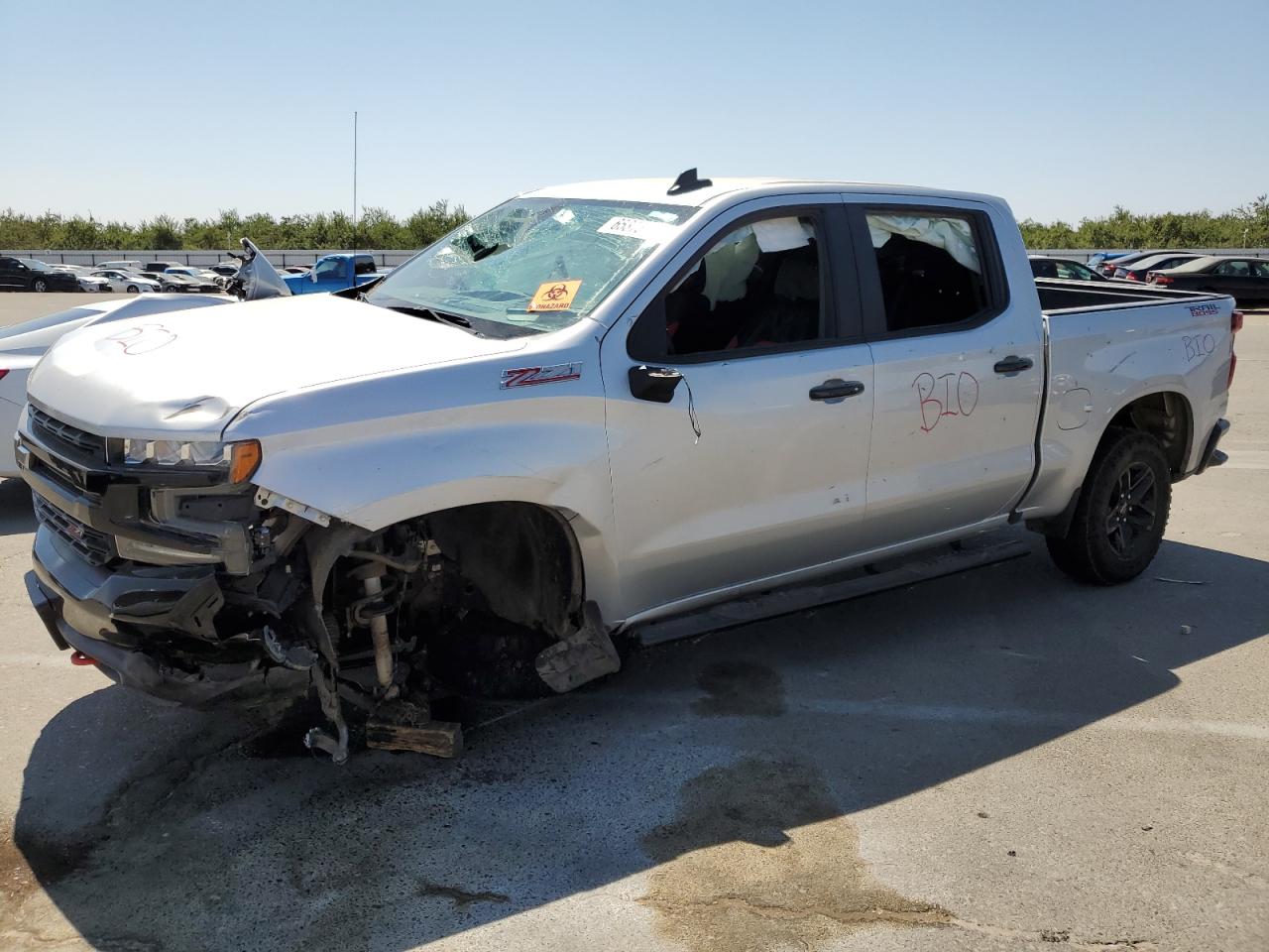 CHEVROLET 1500 2021