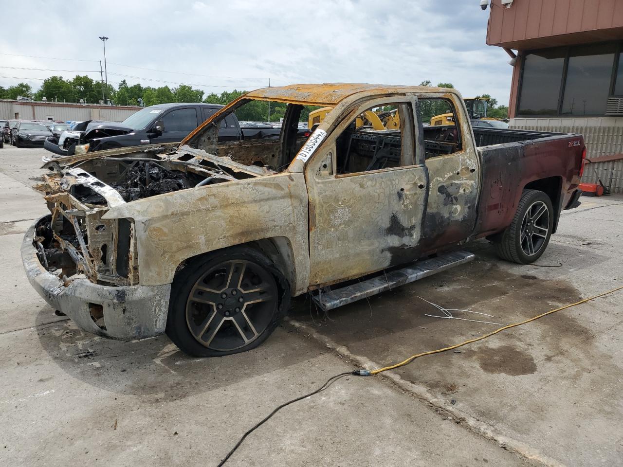 CHEVROLET SILVERADO 2017