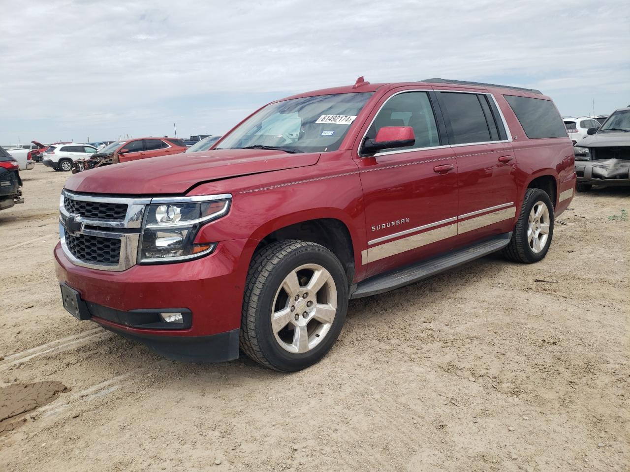 CHEVROLET SUBURBAN C 2015