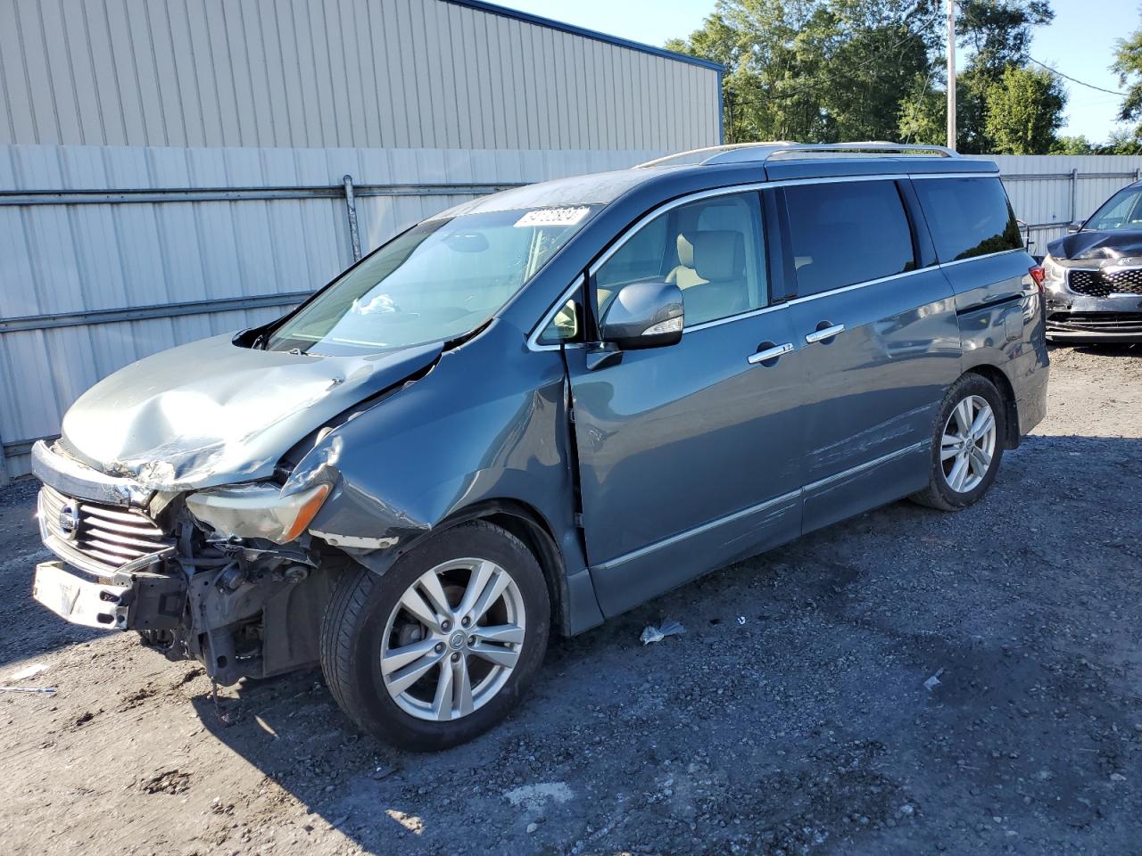 NISSAN QUEST S 2012