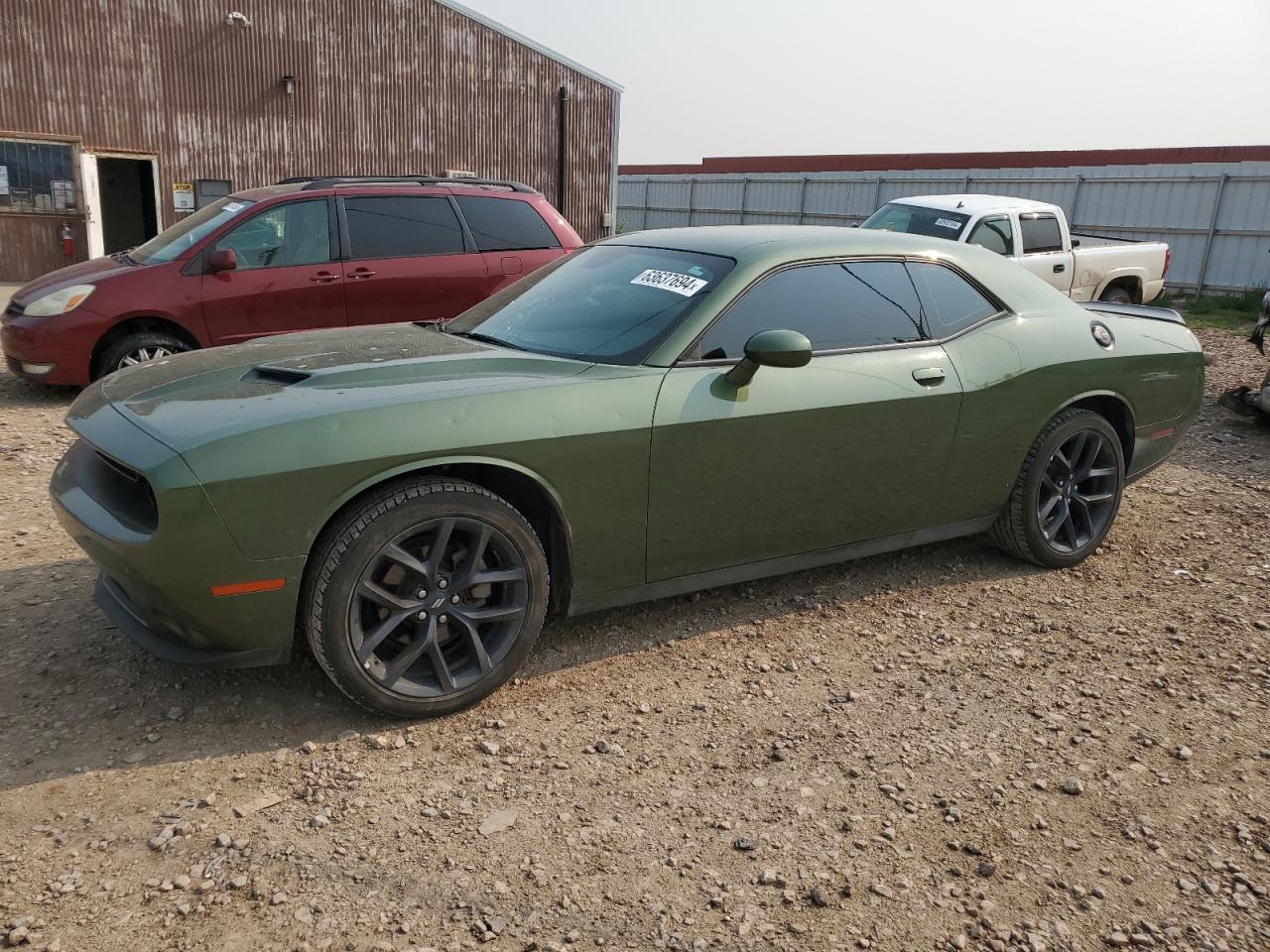 DODGE CHALLENGER 2022