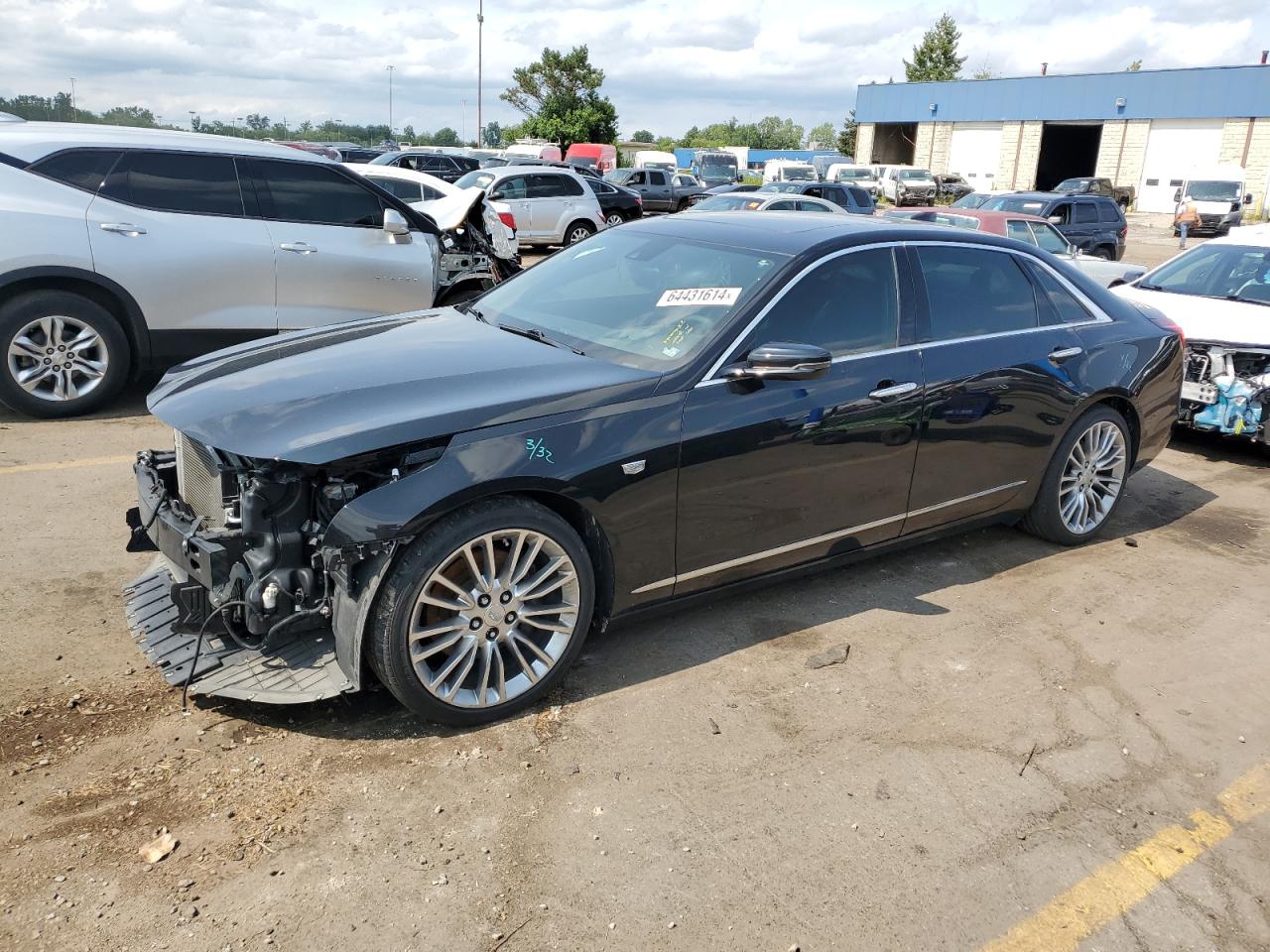 CADILLAC CT6 PREMIU 2017