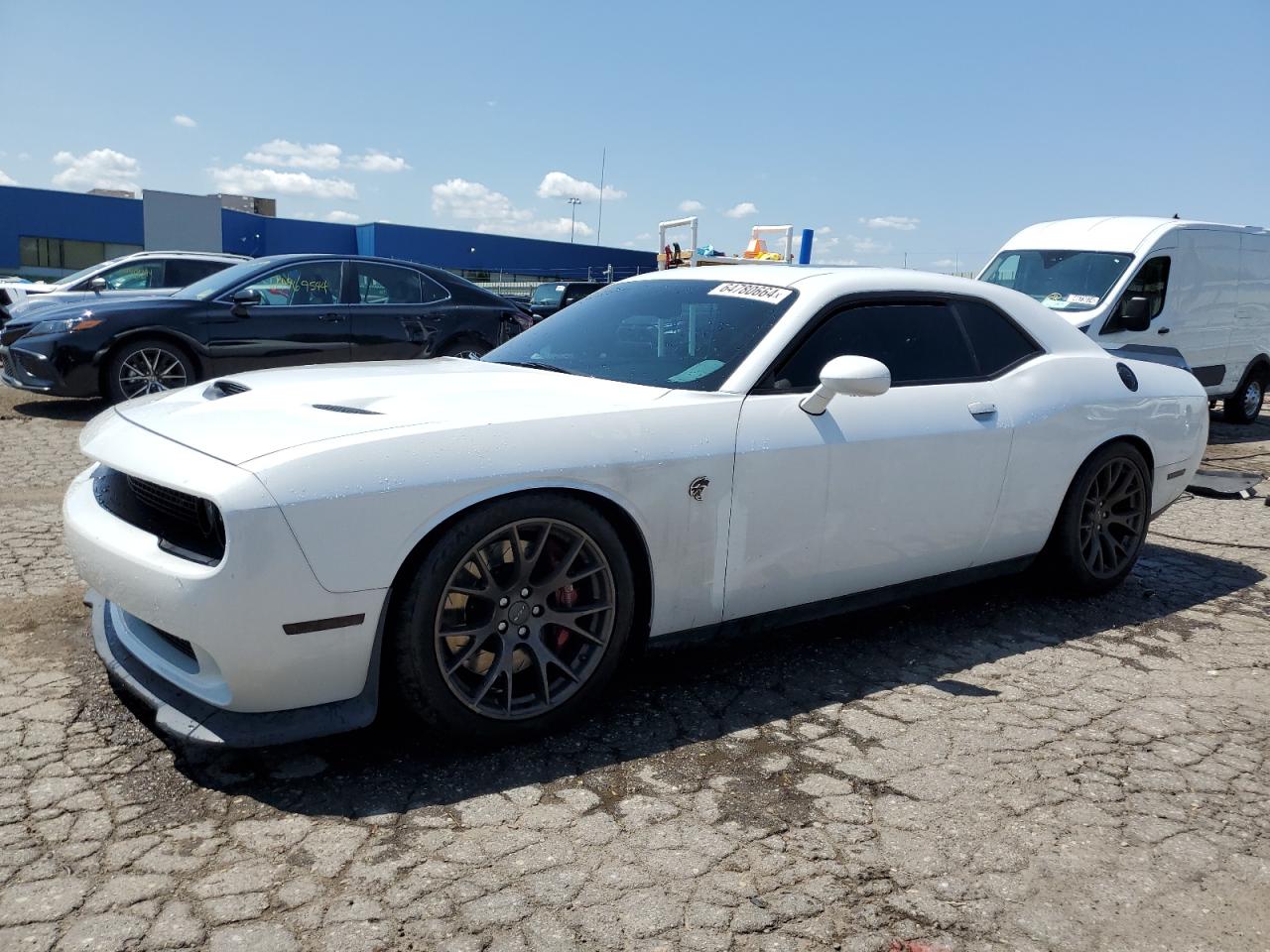 DODGE CHALLENGER 2016