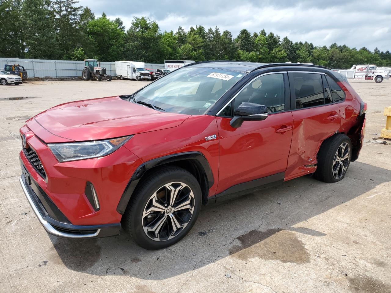 TOYOTA RAV4 PRIME 2021