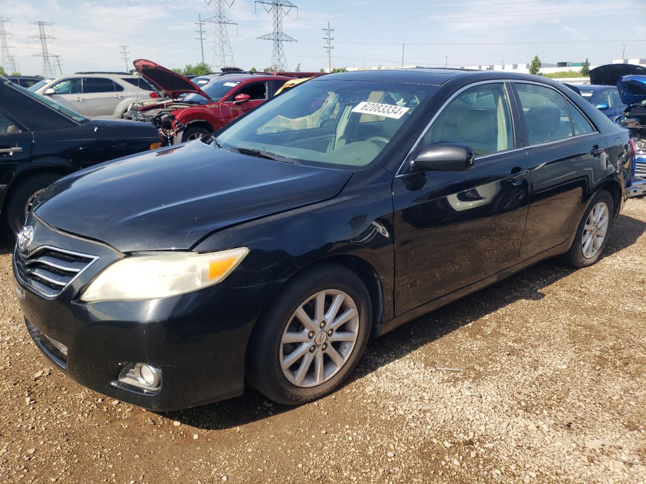 TOYOTA CAMRY 2011