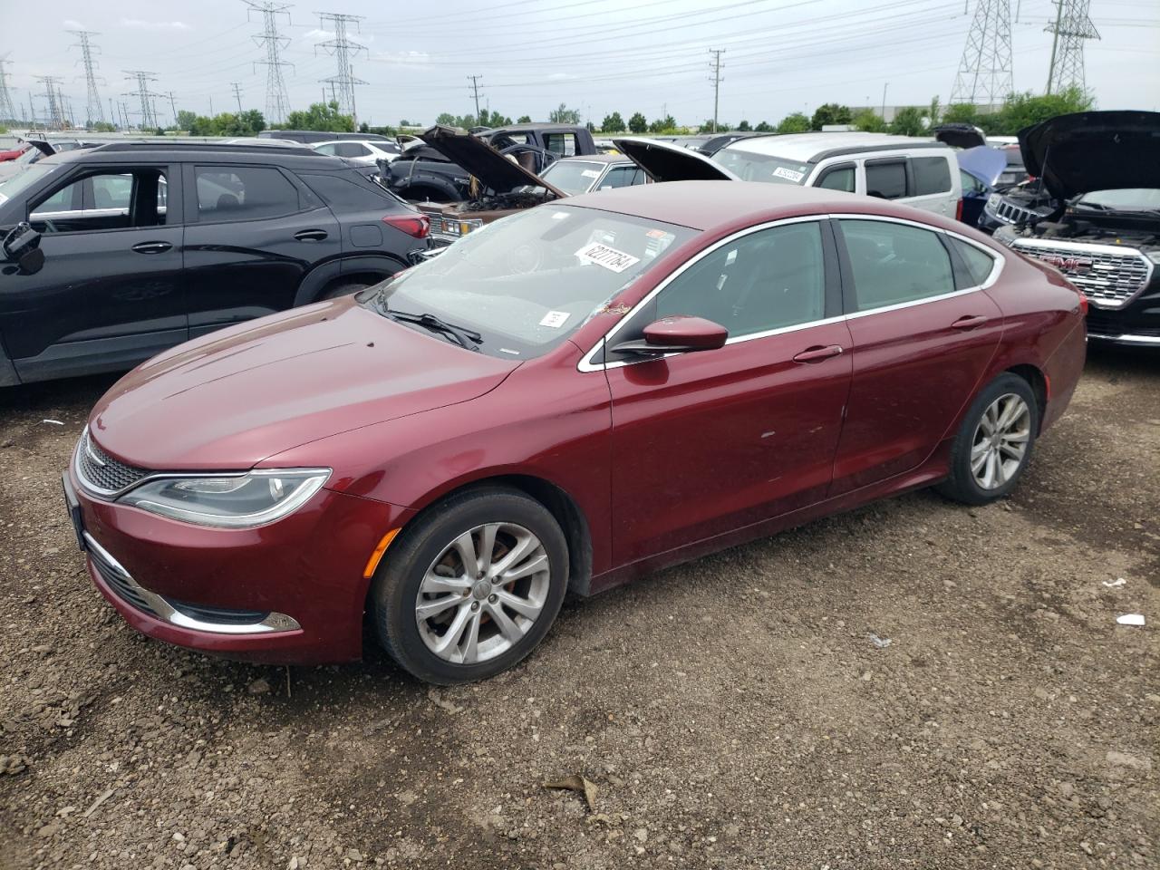CHRYSLER 200 LIMITE 2015