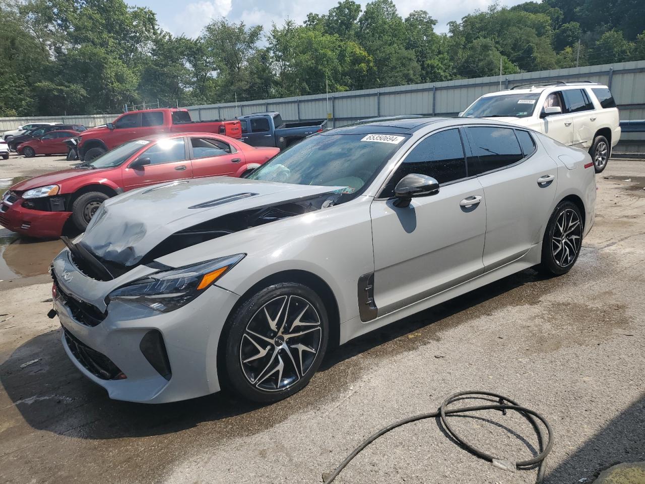 KIA STINGER GT 2022