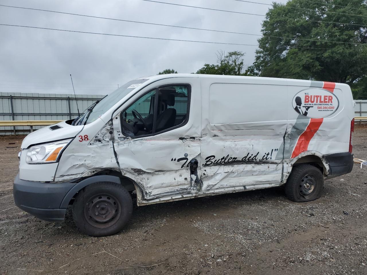 FORD TRANSIT T- 2018