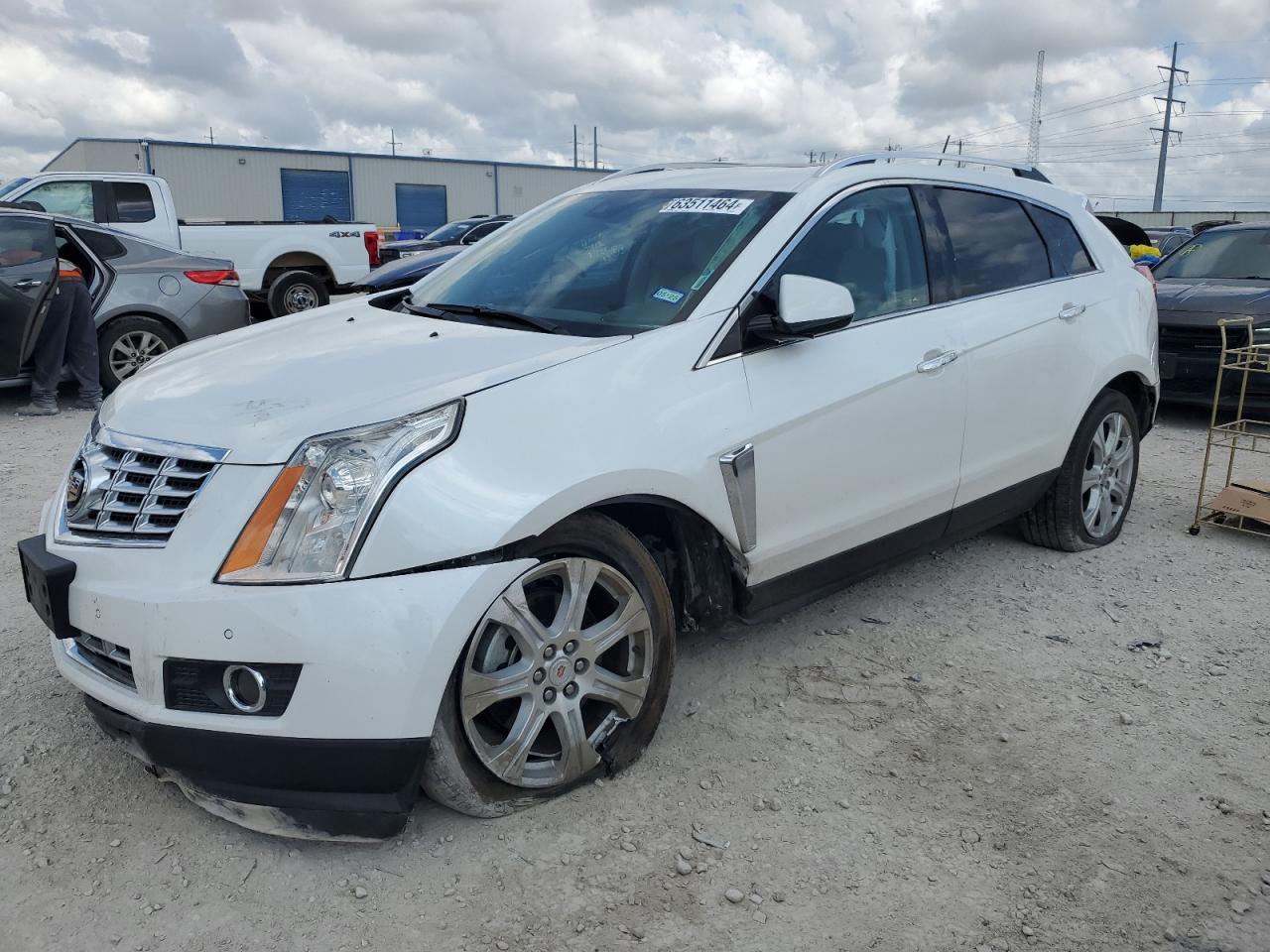 CADILLAC SRX PREMIU 2015