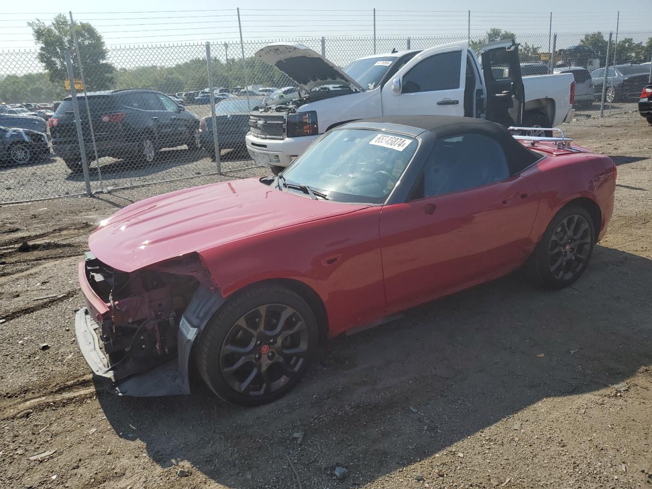FIAT 124 SPIDER 2017