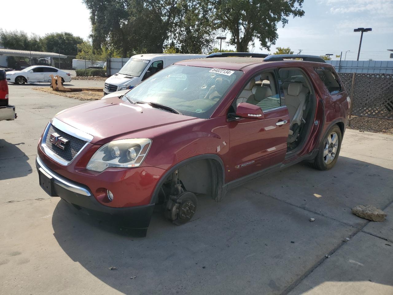 GMC ACADIA SLT 2007