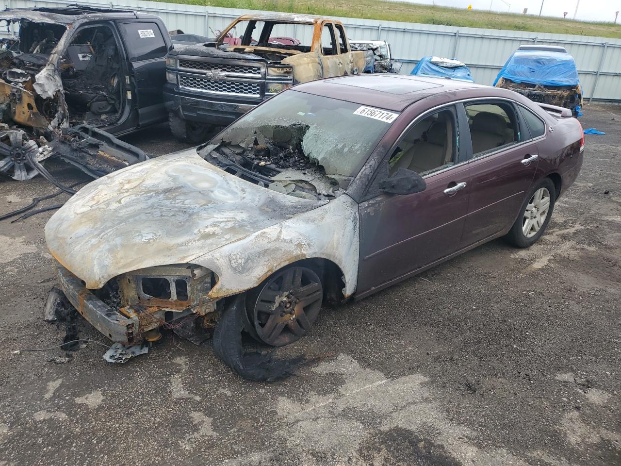 CHEVROLET IMPALA LT 2007